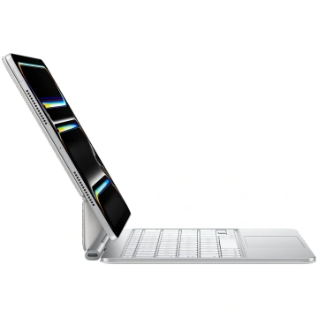 Apple iPad Pro 11" M5/M4 klaviatūra, Balta