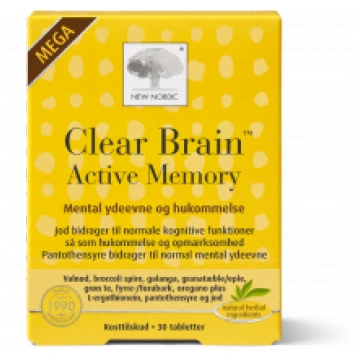 Clear Brain™ Mega New Nordic - Clear Brain™ Mega