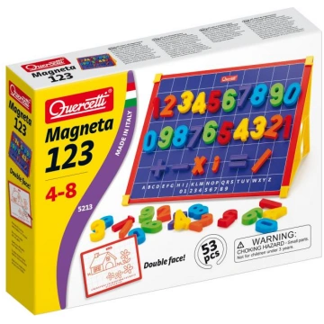 Quercetti 123 Magneta 5213 8007905052136