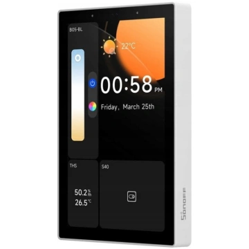Panelis Vadības Wifi/bluetooth/zigbee Matter Sonof