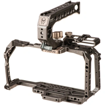 Tilta rėmas BMPCC 4K/6K Basic Kit - Tactical Grey
