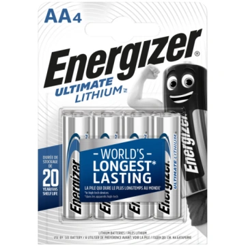 Energizer Ultimate Lithium AA 4 pack