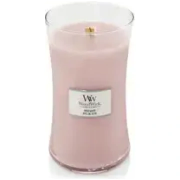 Woodwick Rosewood Vase (Rosewood) - Scented Candle