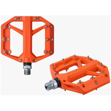 Shimano PD-GR400 Flat Pedal Pedals, Orange (EPDGR4