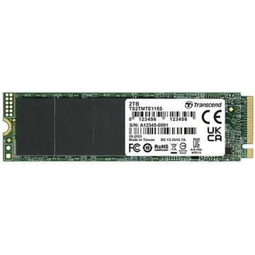 Transcend SSD 250GB M.2 MTE115S (M.2 2280) PCIe Ge