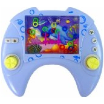 LEAN Toys Underwater World Joystick Game Blue Rota