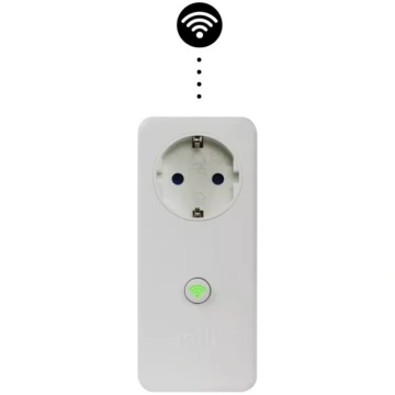 Viedā Wi‑Fi kontaktligzda Mill WIFISOCKET3 balta —