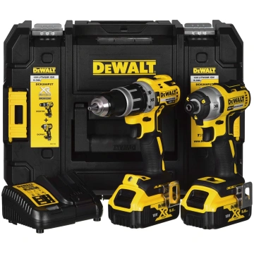 POWER TOOL COMBO KIT DEWALT DCK266P2T (DCD796+DCF8
