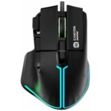 Canyon Fortnax GM-636 Black datorpele CND-SGM636B-