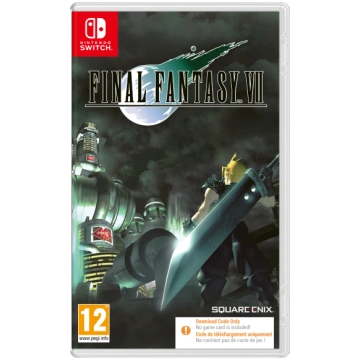 Final Fantasy VII (Code in Box)