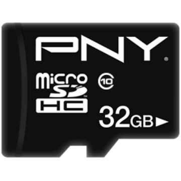 PNY memory card Performance Plus Micro SDHC 32GB C