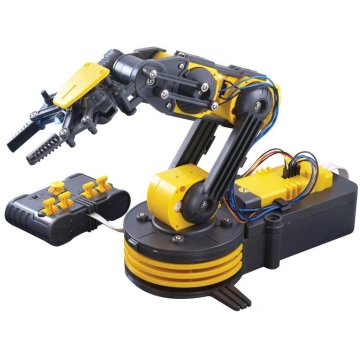 Konstruktors Robotic Arm, 196 gab., melna krās./dz