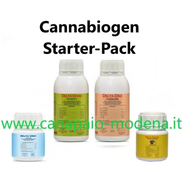 CannaBioGen - Starter Pack - Kit Fertilizzanti Org