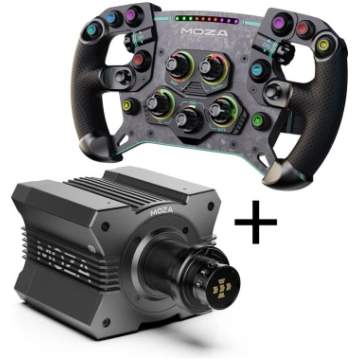 Moza Racing MOZA R12 + GS V2P bundle