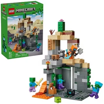 Lego MINECRAFT 21587 Zombie Dungeon (21587)