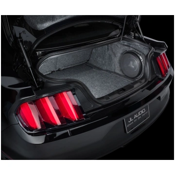 JL Audio 12TW3-D4 stealthbox® subwoofer for Ford M