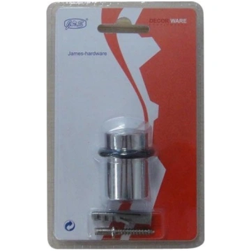 Durvju atbalsts Haushalt DS063CC, 4.5 cm, Ø 3.6 cm