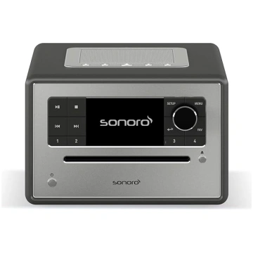 sonoro Elite interneta radio ar CD atskaņotāju (FM