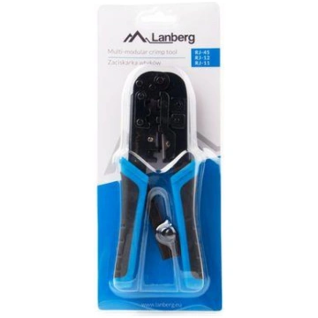 Lanberg crimping universal tool for RJ11/RJ12/RJ45