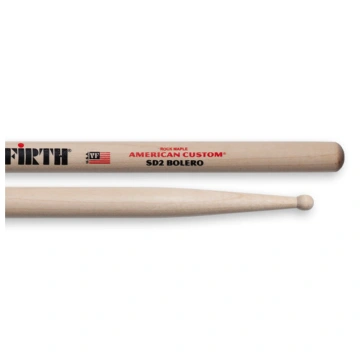 VIC FIRTH SD2 BOLERO Bungu kociņš