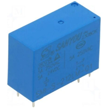 Relay: electromagnetic | DPST-NO | Ucoil: 12VDC | 