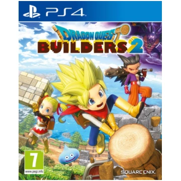 SQUARE ENIX Dragon Quest Builder 2 – PS4