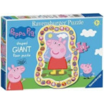 Ravensburger Peppa cūkas formas grīda. 24 gab. Kar