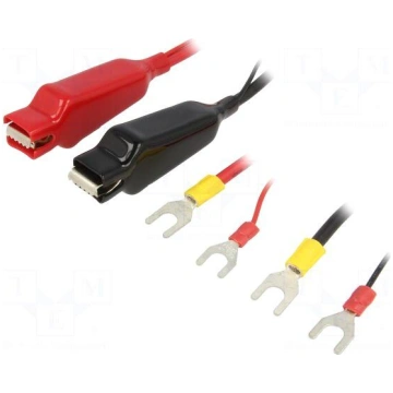 Set of test leads | Imax: 10A | Len: 1m GW INSTEK 