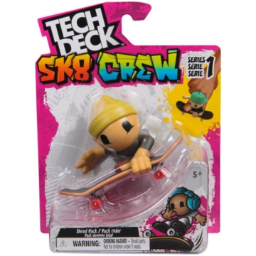 TECH DECK Pirkstu skrituļdēļi SK8 Crew 6071054 607