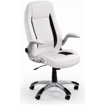 Datorkrēsls - Saturn (White) HALMAR
