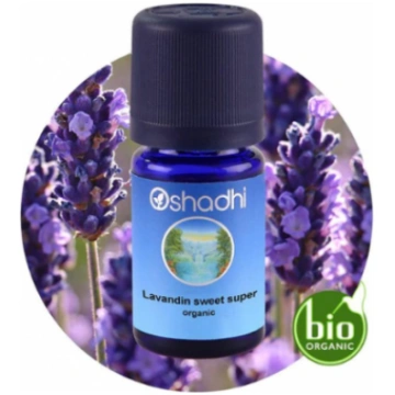 Lavandīns sweet super BIO (Lavandula hybrida) ēter