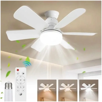 Tavan ventilators ar led lustru TavanFan