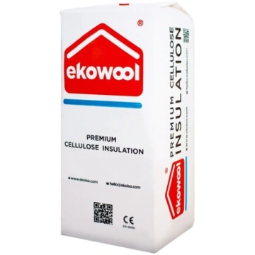 Beramā celulozes vate EKOWOOL 13.5kg
