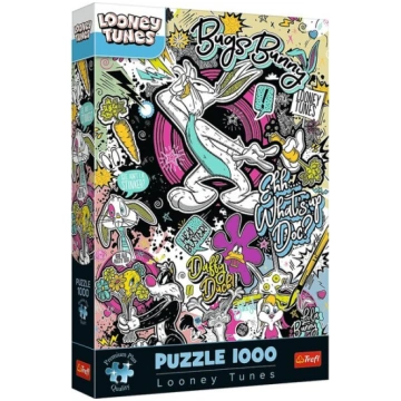 Pu puzzle Trefl Looney Tunes 12066 1000 gabaliņu P