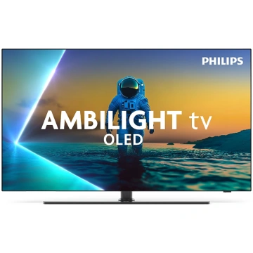 Philips OLED860, 65"", 4K UHD, OLED, tumši pelēka 