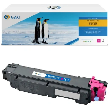 G&G 17186 purpursarkana tonera kasetne Kyocera TK-