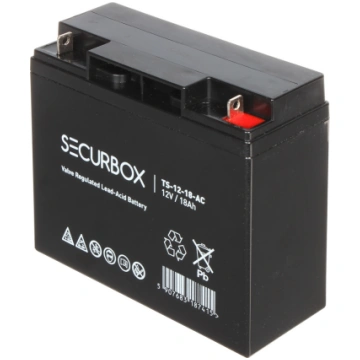 Securbox AKUMULATORS 12V/18AH-SECURBOX