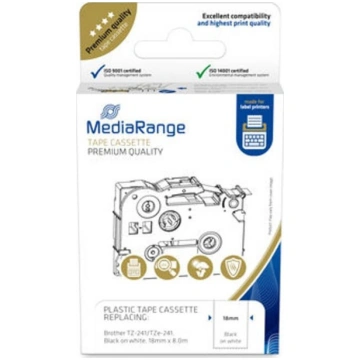 MediaRange Plastic tape cassette for label printer