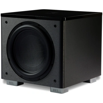 REL Acoustics - HT/1205 MKII Subwoofer Black Lacqu