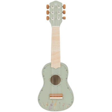 LITTLE DUTCH WOODEN GUITAR SAFARI FRIENDS FSC, KOK