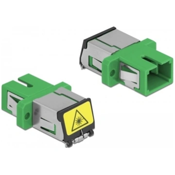 Delock Optical Fiber Coupler with laser protection