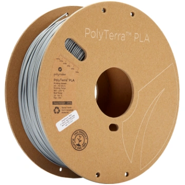 Polymaker PolyTerra PLA - 1kg - 1.75mm - Fossil Gr