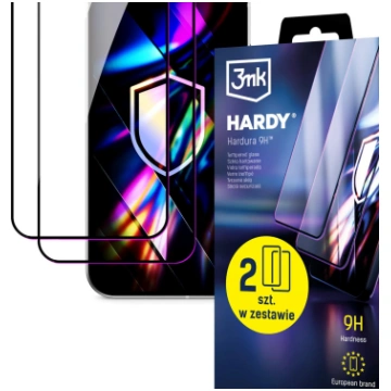 3MK Hardy Hardura 9H ekrāna aizsargstikls Samsung 