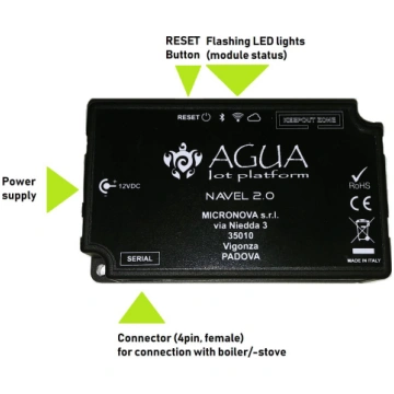 Thermoflux Wi-Fi modulis Micronova 4000288