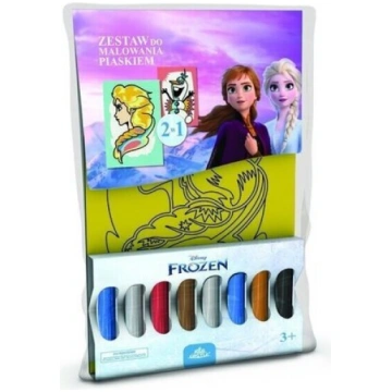 Radošais komplekts Ledus sirds/Frozen, 2 trafareti
