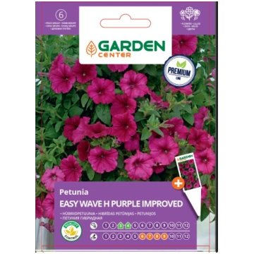 Sēklas Garden Center petūnijas WAVE H PURPLE, 7 g