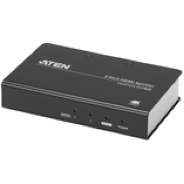 ATEN 2-Port 4K HDMI Splitter ( VS182B AT G ) kabel