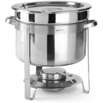 Marmīts zupai ar degpastu, Kitchen Line, 8L, ø370x