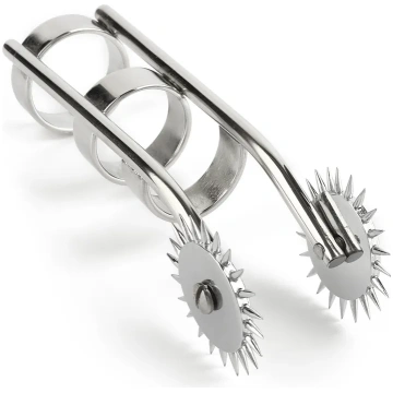 Pirkt Mr Steel Double Finger Pinwheel - Vārtenberg