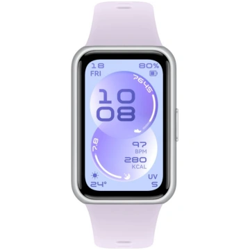 Fitnesa aproce Huawei Band 11 Silver Durable Polym